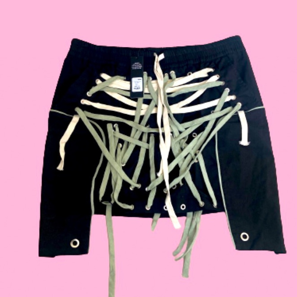🔥NEW 🔥 l black modern  skirt fashionnovs - Picture 2 of 3